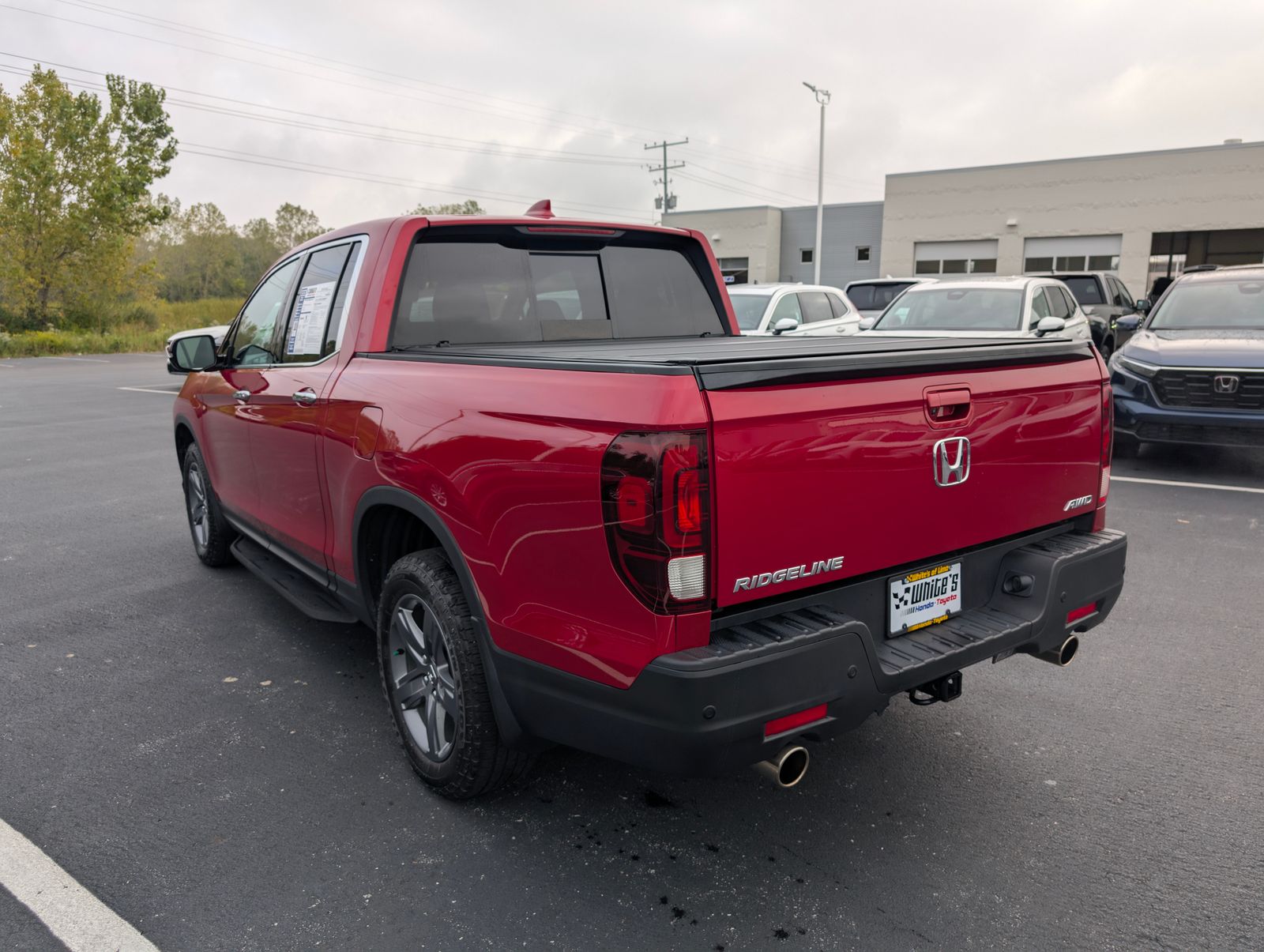 2021 Honda Ridgeline RTL-E photo 2