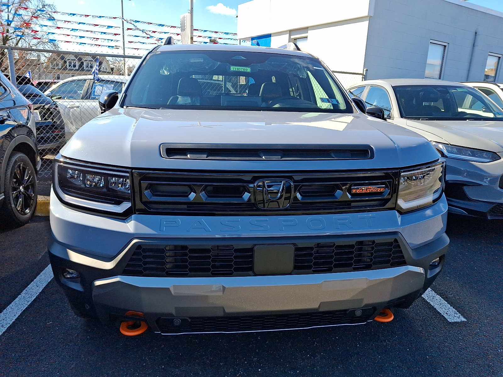 2026 Honda Passport TrailSport photo 2