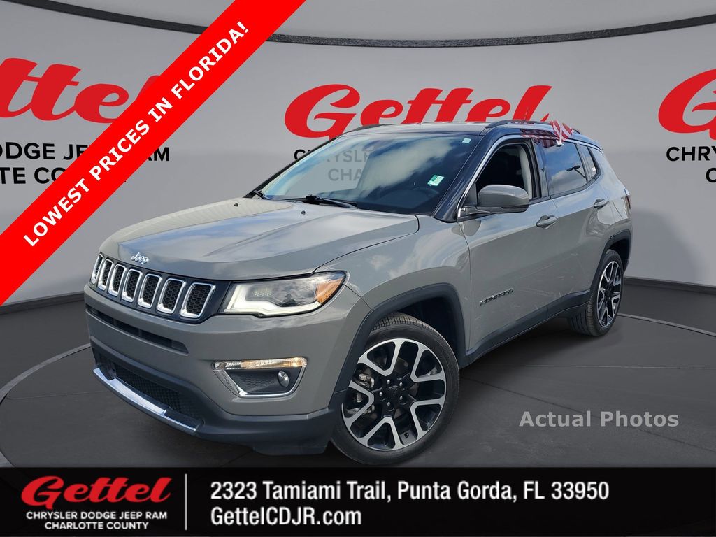 2021 Jeep Compass Limited's photo