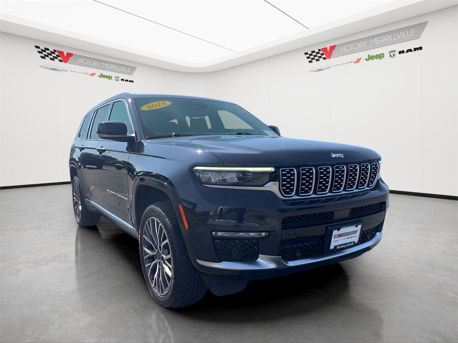 2024 Jeep Grand Cherokee L Summit photo 7