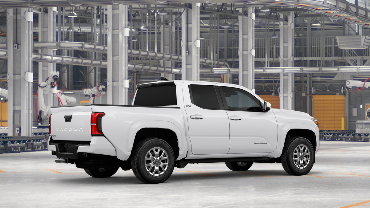 2025 Toyota Tacoma SR5 4x4 Double Cab photo 11