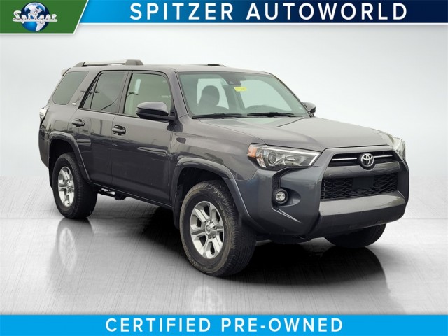 Pre-Owned 2022 Toyota 4Runner SR5 4D Sport Utility in Ontario #2831EU ...