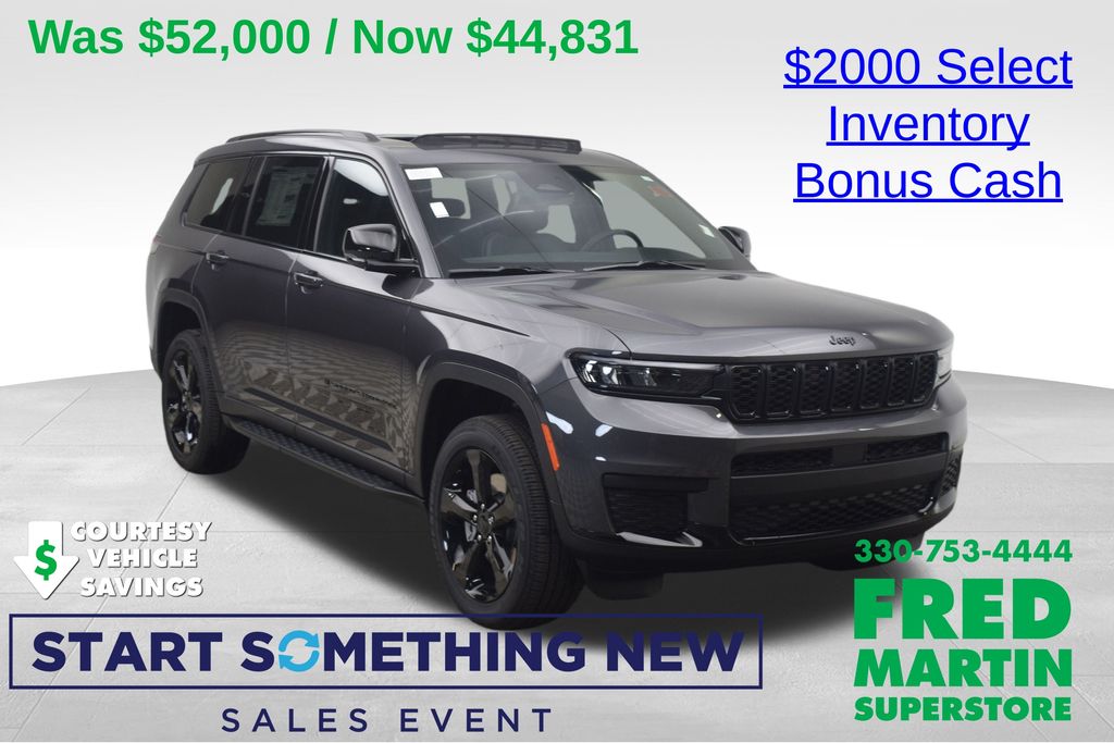 2025 Jeep Grand Cherokee L Altitude's photo