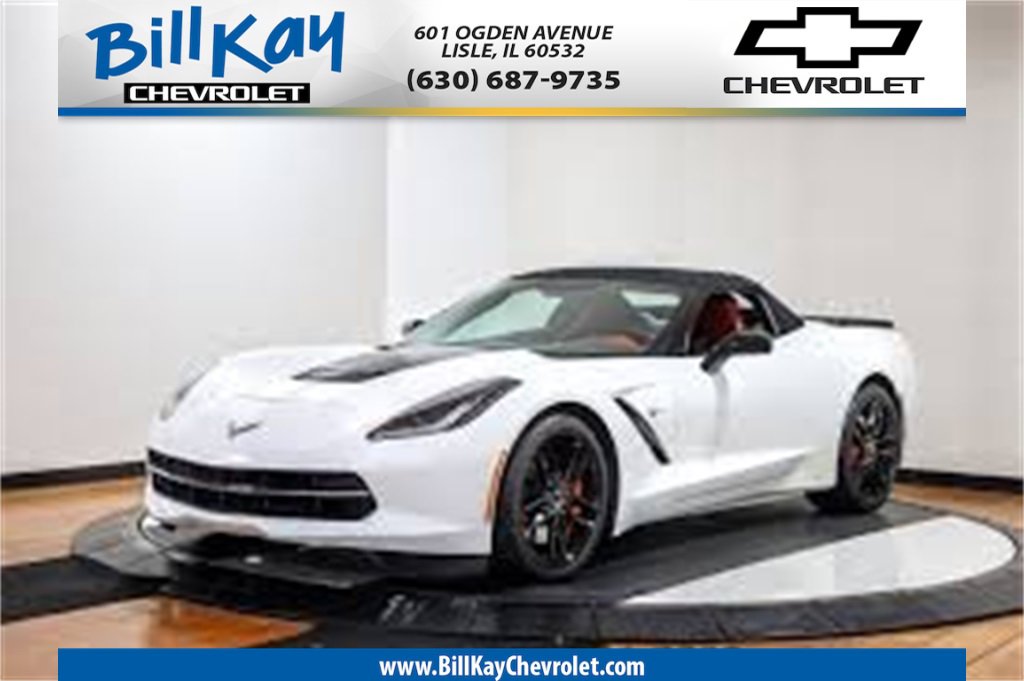 2014 CHEVROLET CORVETTE - Image 1