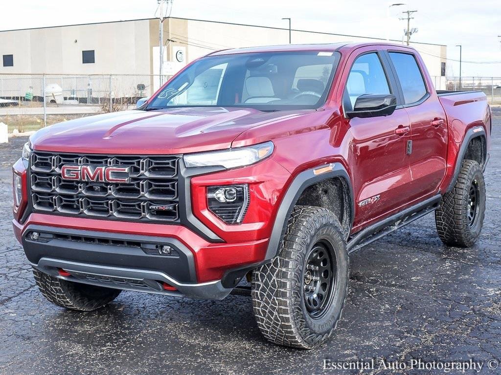 2026 GMC Canyon AT4X's photo
