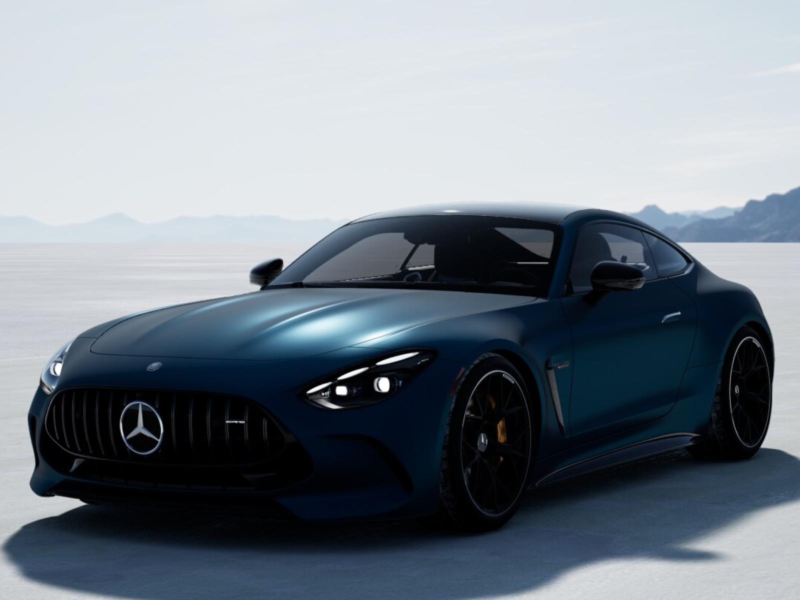 2025 Mercedes-Benz AMG GT Coupe