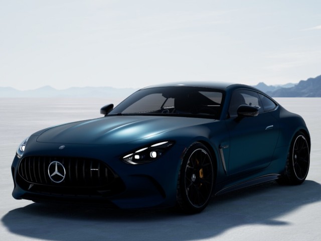 2025 Mercedes-Benz AMG GT Coupe