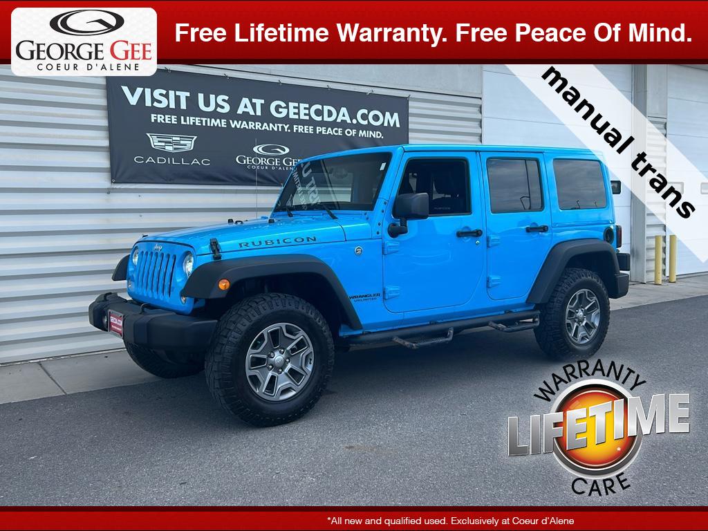 2017 Jeep Wrangler Unlimited Rubicon