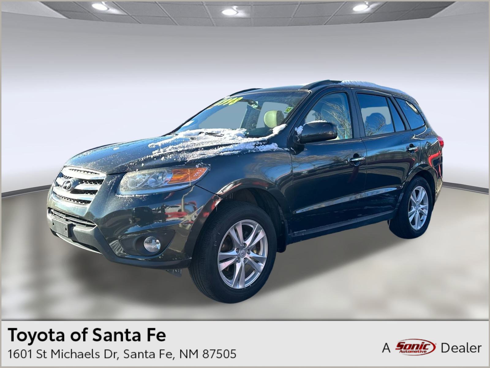 2012 Hyundai Santa Fe Limited's photo