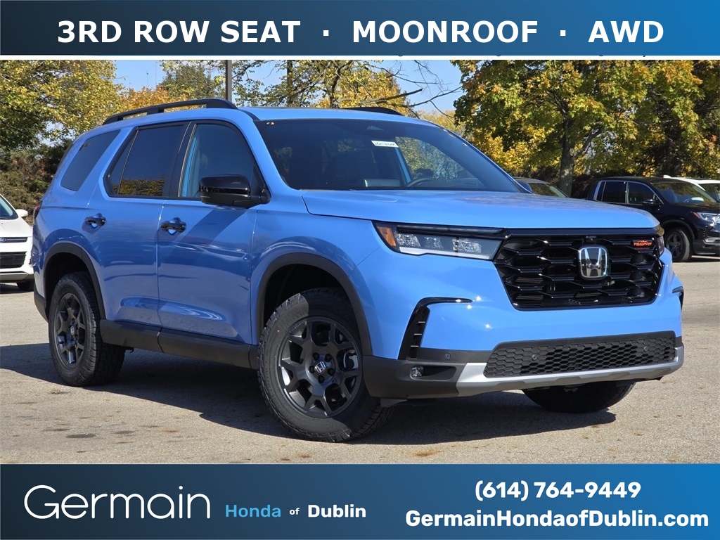 2025 Honda Pilot TrailSport's photo