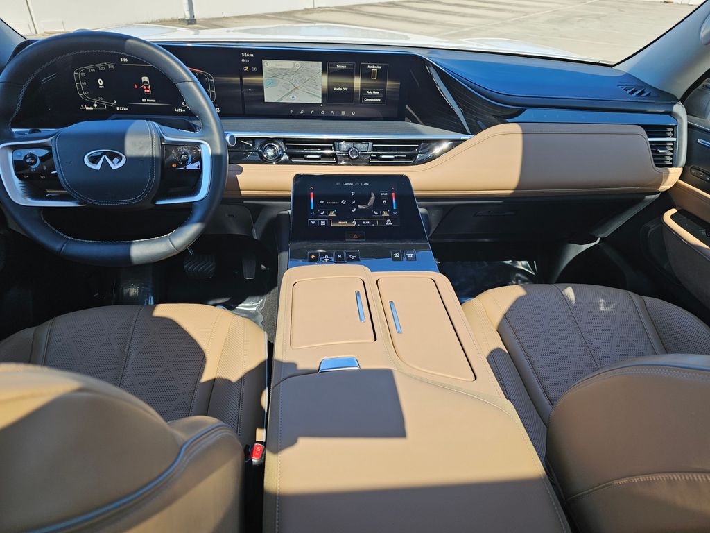2025 Infiniti QX80 Sensory photo 18