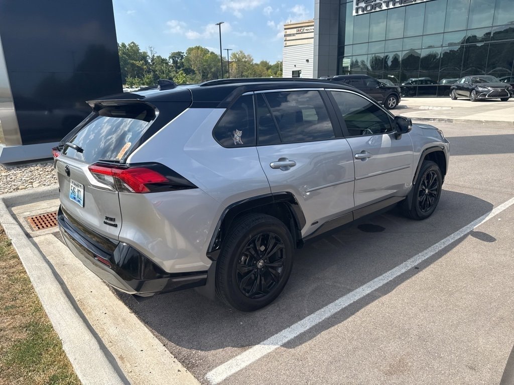 Used 2024 Toyota RAV4 XSE with VIN 4T3E6RFV2RU162958 for sale in Northfield, Minnesota