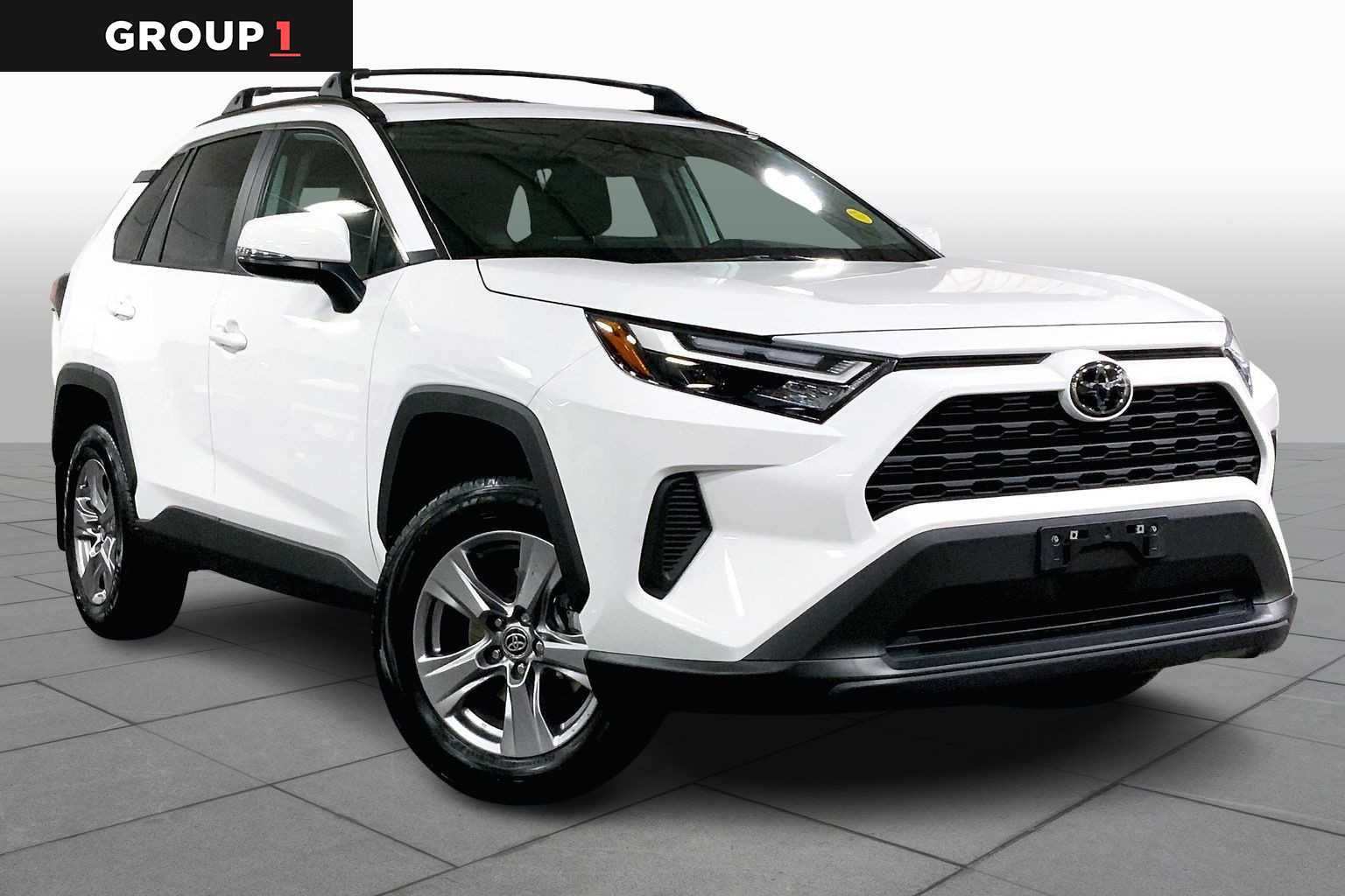 Certified 2023 Toyota RAV4 XLE with VIN 2T3P1RFV1PC345855 for sale in Kansas City