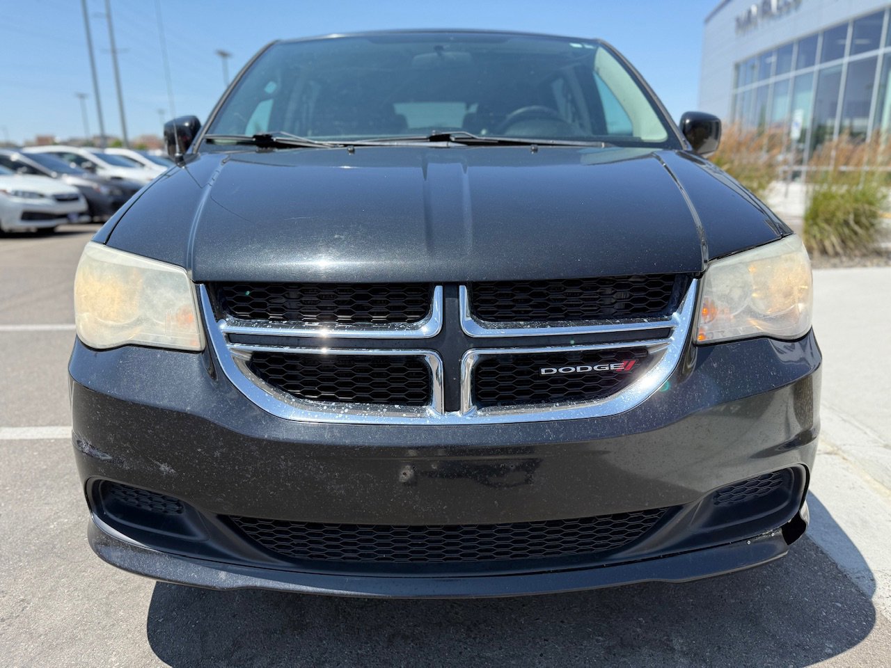 Used 2013 Dodge Grand Caravan SXT with VIN 2C4RDGCGXDR551366 for sale in Twin Falls, ID