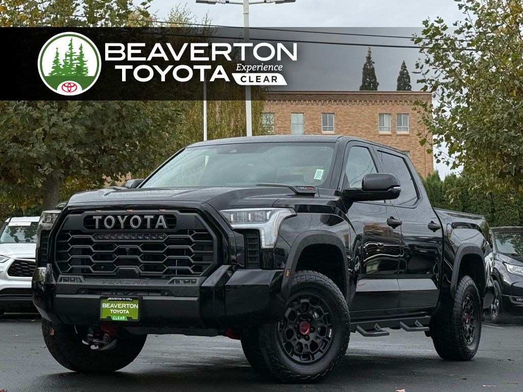 2025 Toyota Tundra TRD Pro's photo