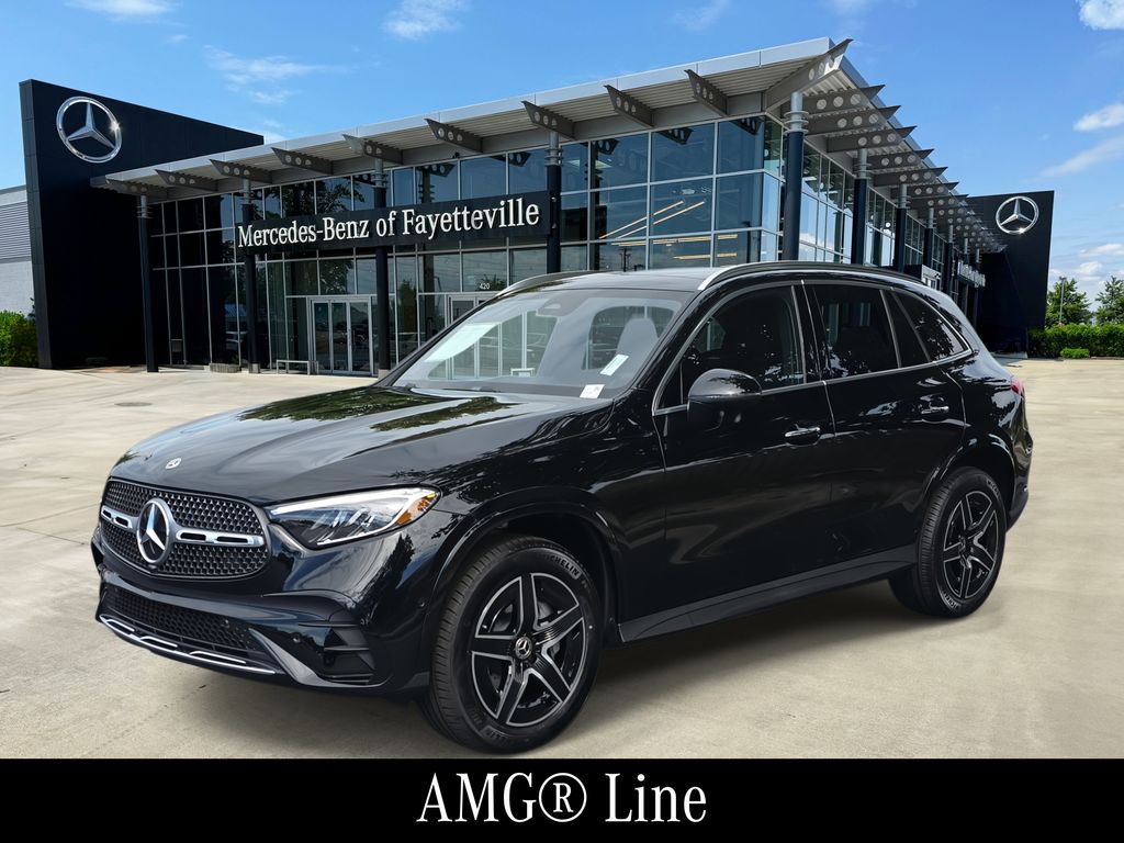 2026 Mercedes-Benz GLC Base's photo