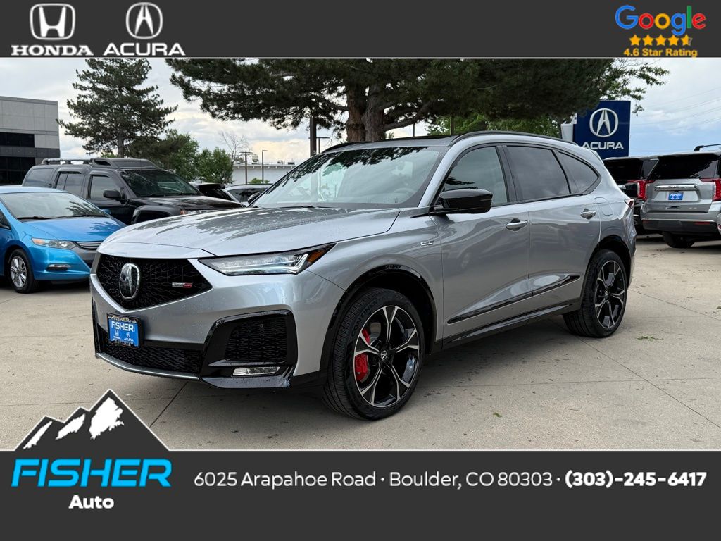 New 2025 Lunar Silver Metallic Acura Type S w/Advance Package image 1