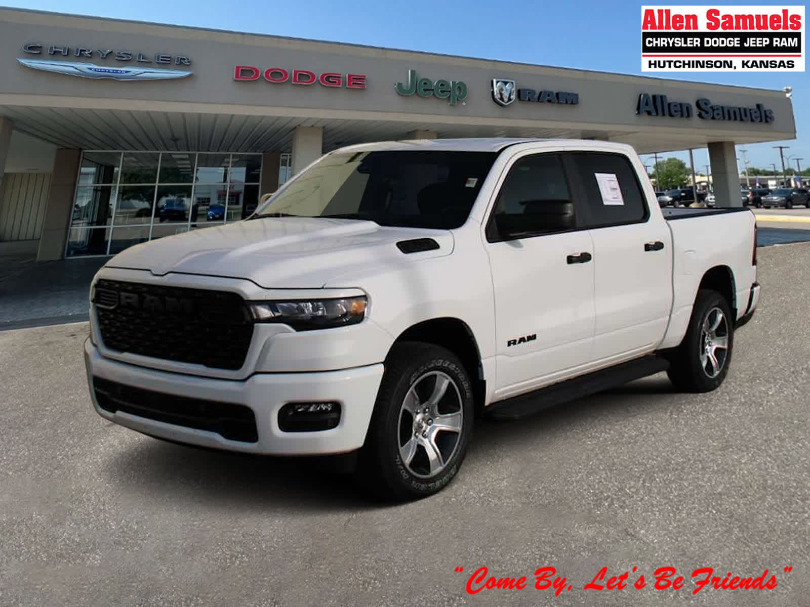 2025 RAM Ram 1500 Pickup Tradesman's photo