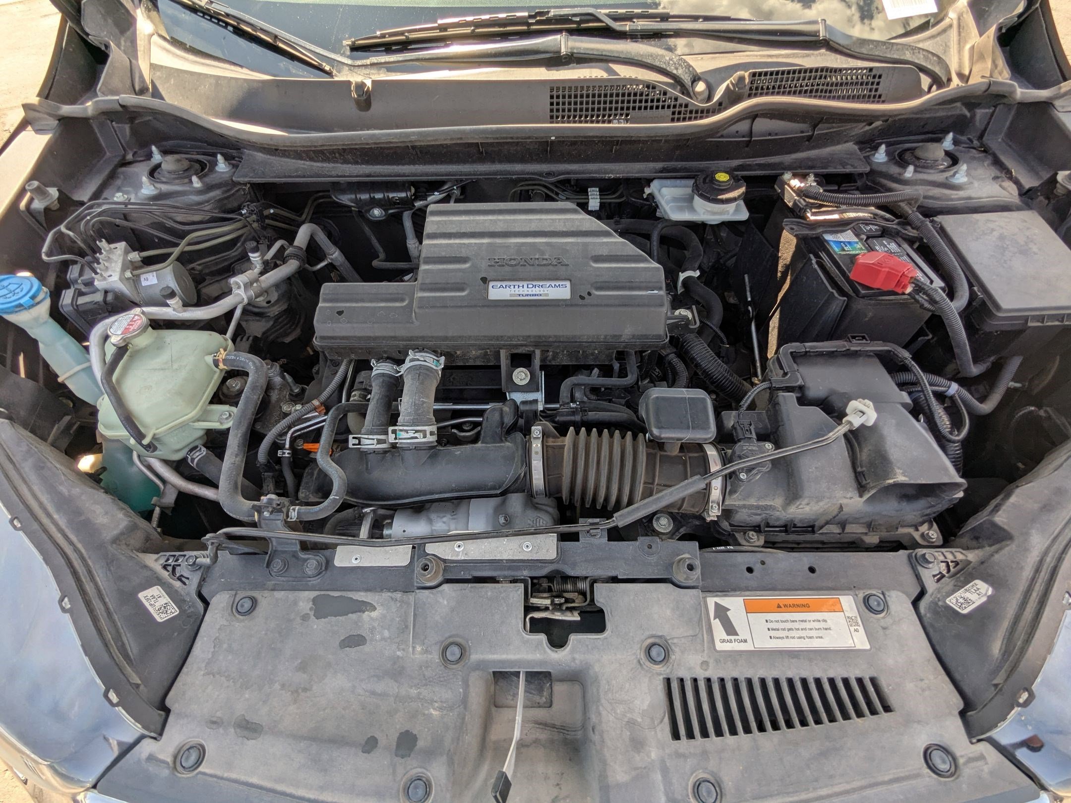 2018 Honda CR-V Touring photo 33