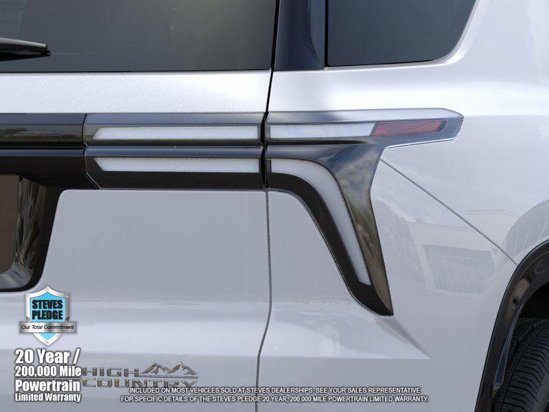 2026 Chevrolet Traverse High Country photo 11