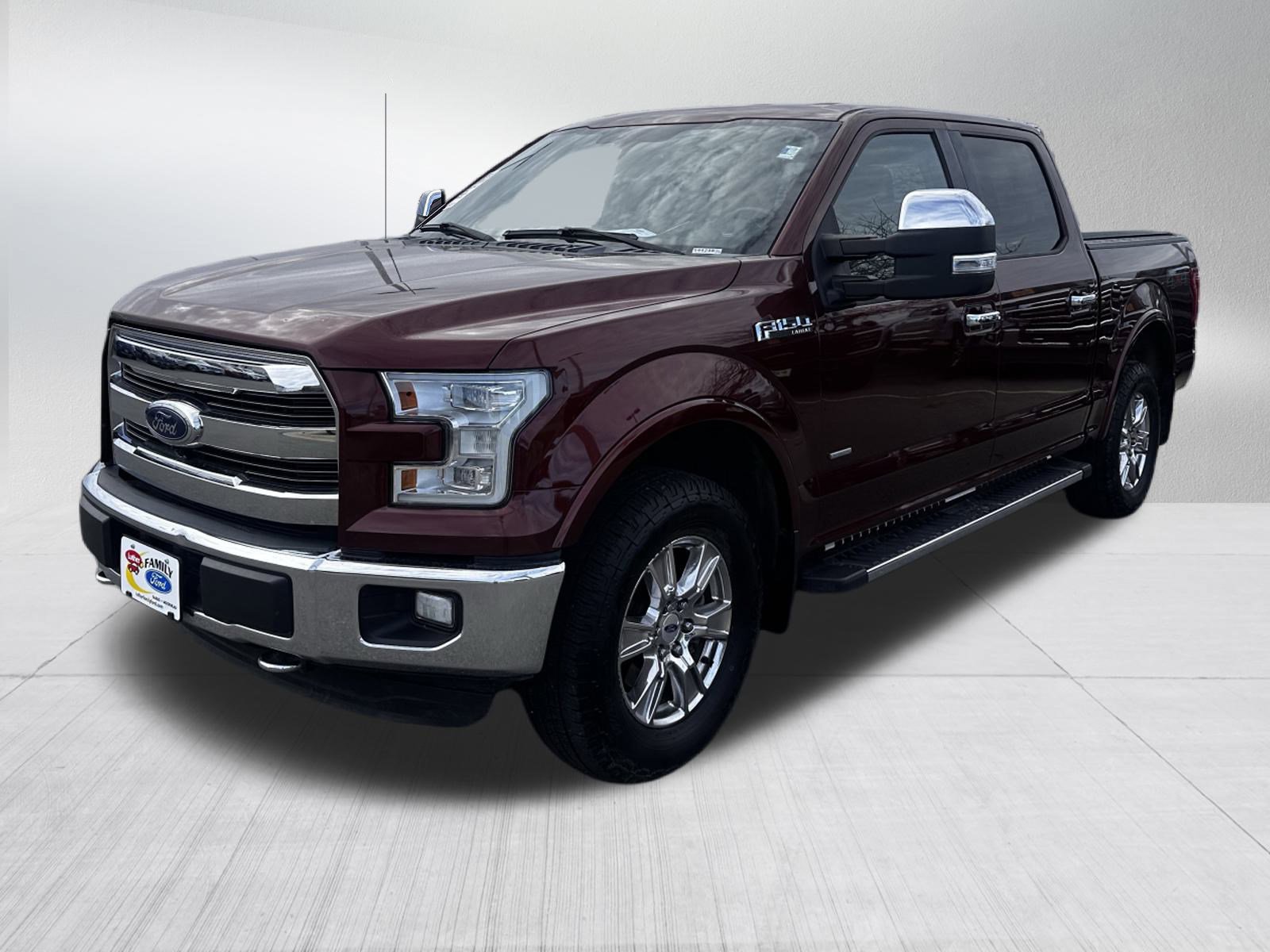 2015 Ford F-150 Lariat photo 3