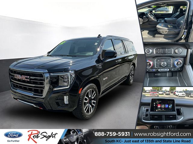 2022 GMC Yukon XL AT4's photo