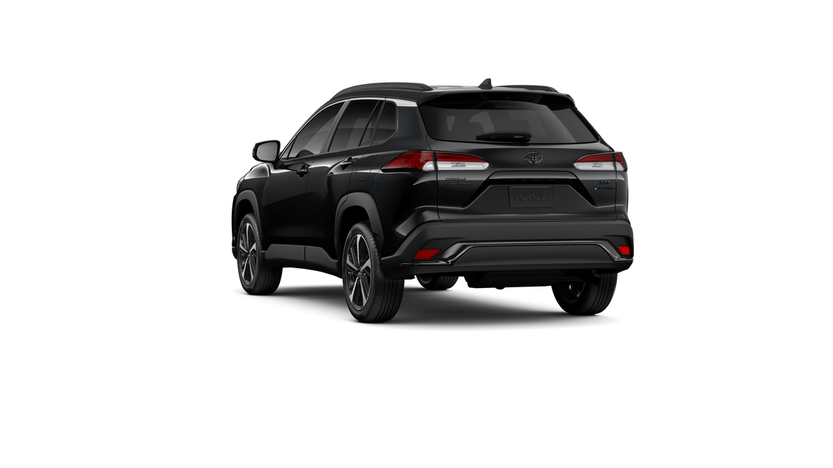 2025 Toyota Corolla Cross XLE XSE photo 3
