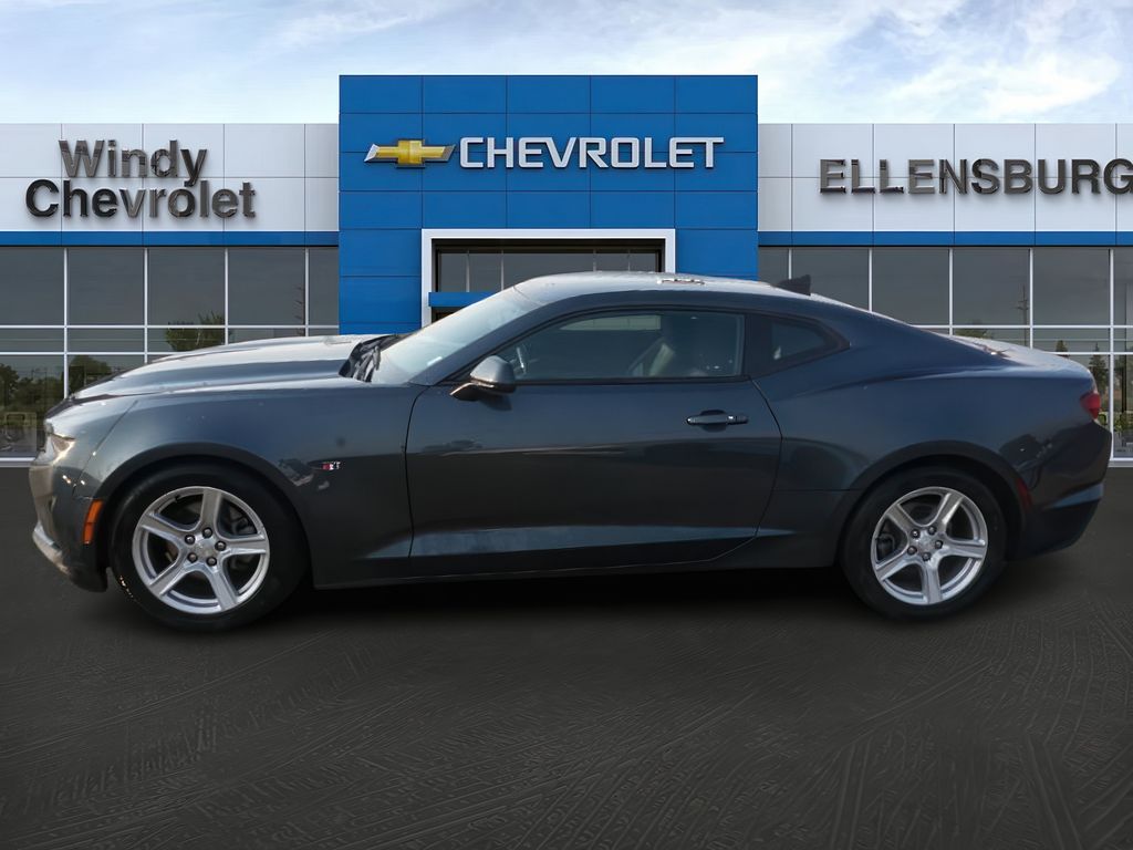2022 Chevrolet Camaro 1LT photo 4