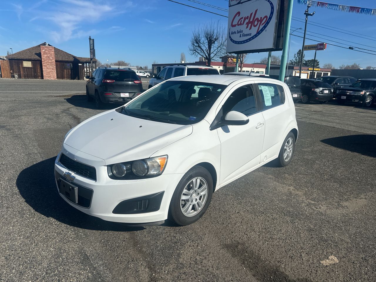 2012 Chevrolet Sonic 1LT's photo