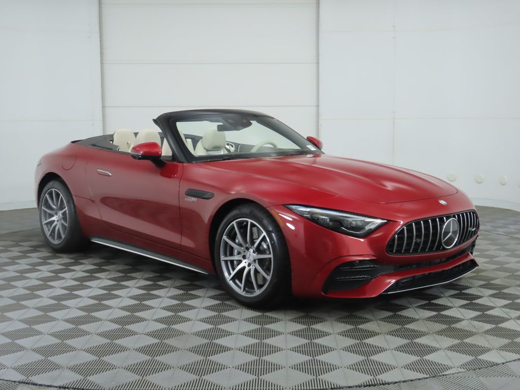 2026 Mercedes Benz SL AMG 43 photo 3