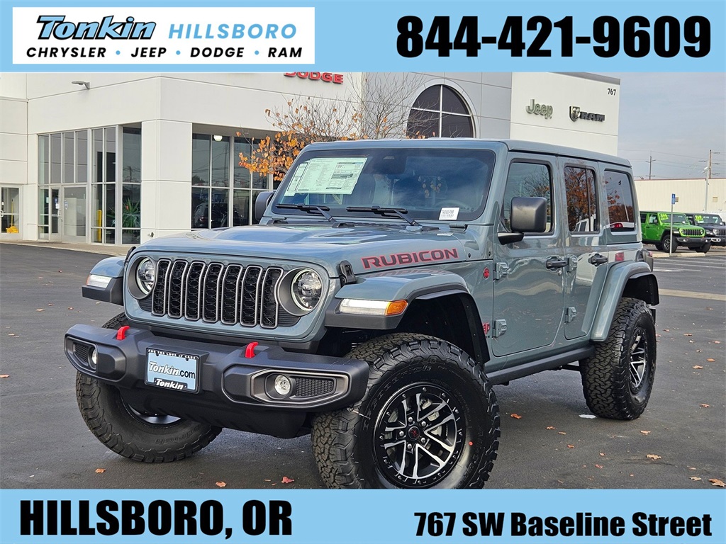 2026 Jeep Wrangler 4-Door Rubicon's photo