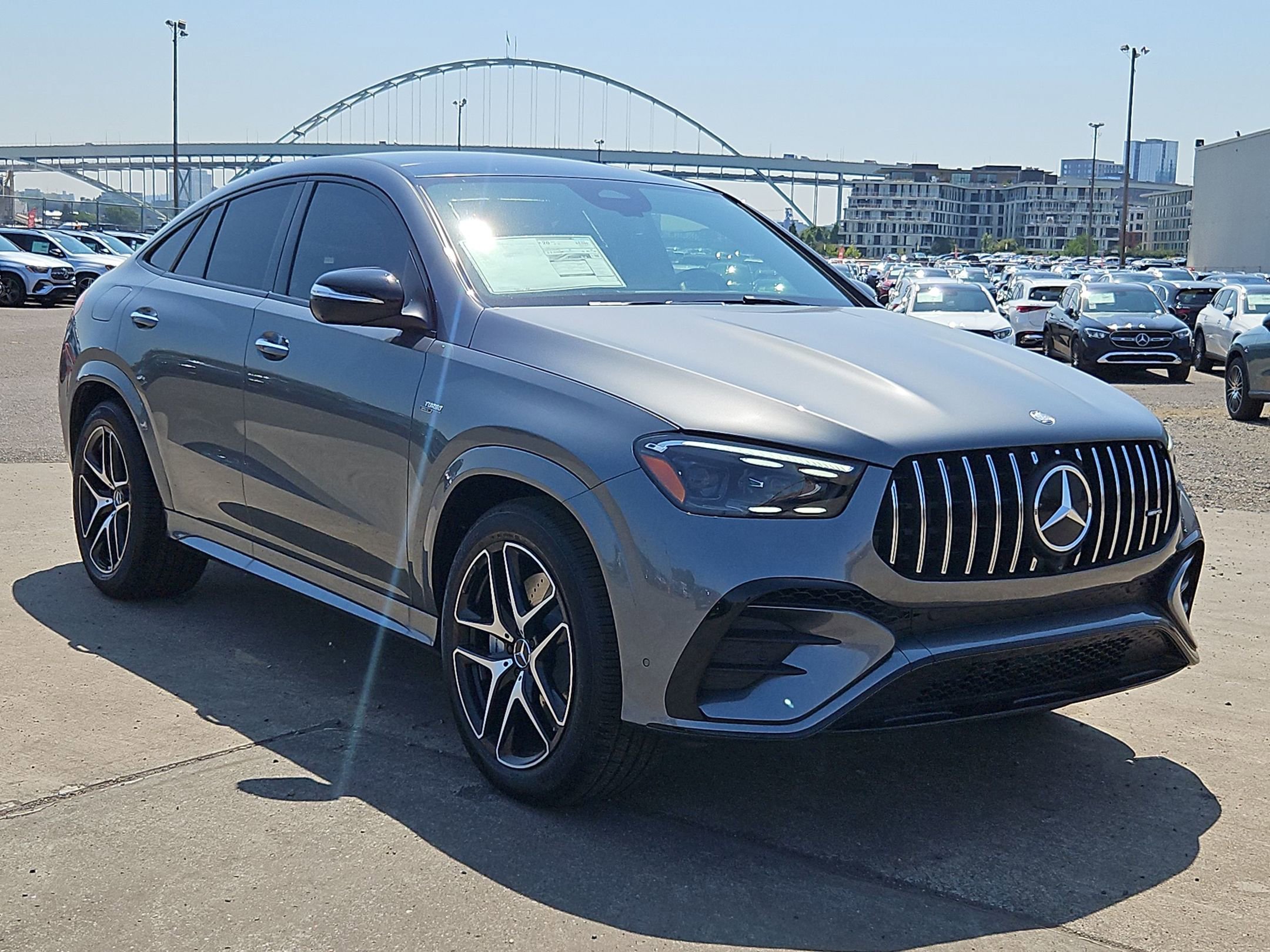 2025 Mercedes Benz GLE AMG 53 4MATIC Coupe photo 3