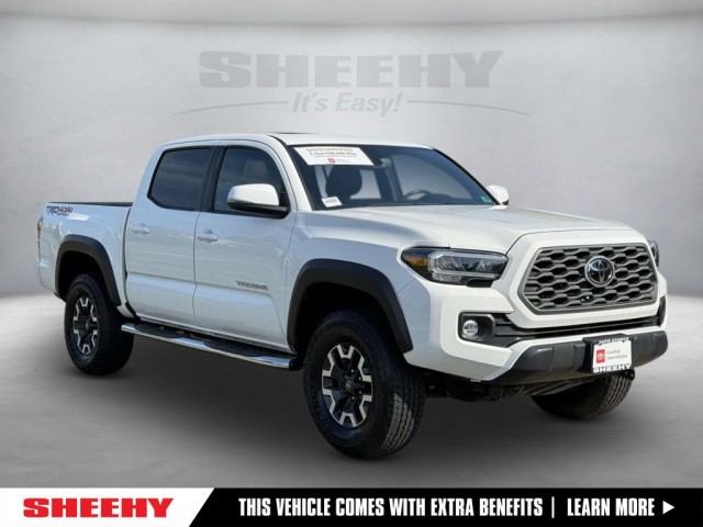 2023 トヨタ・タコマ TRD OFF ROAD　(ホワイト) New 2023 Toyota Tacoma TRD Off-Road 4 in Salina #ST12995