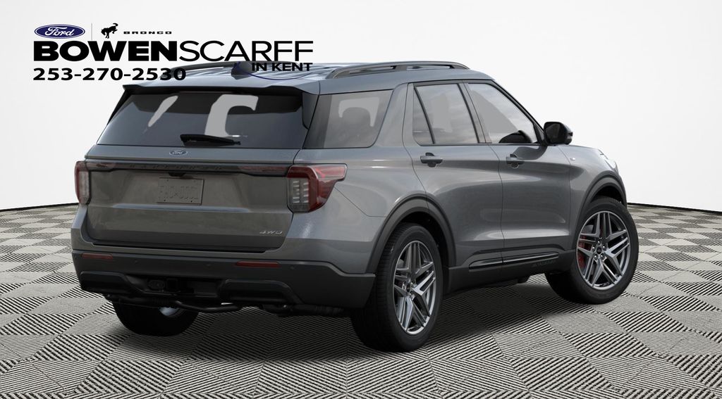 2025 Ford Explorer ST-Line photo 3