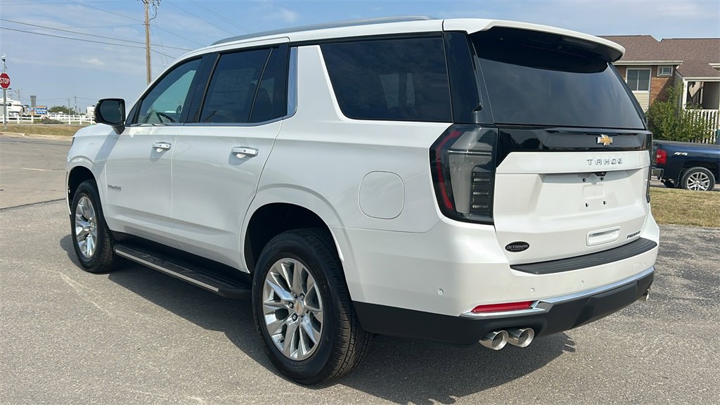 2025 Chevrolet Tahoe Premier photo 4
