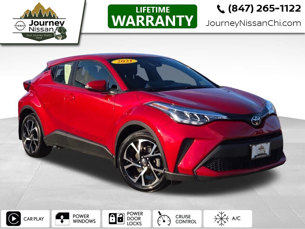 2021 Toyota C-HR XLE's photo