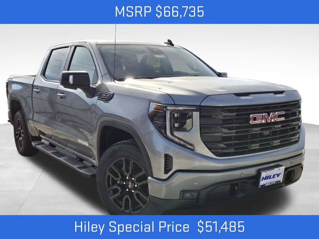 2026 GMC Sierra 1500 Elevation's photo
