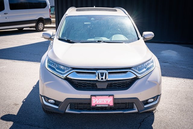 Used 2018 Honda CR-V Touring with VIN 5J6RW2H9XJL002708 for sale in Preston, ID