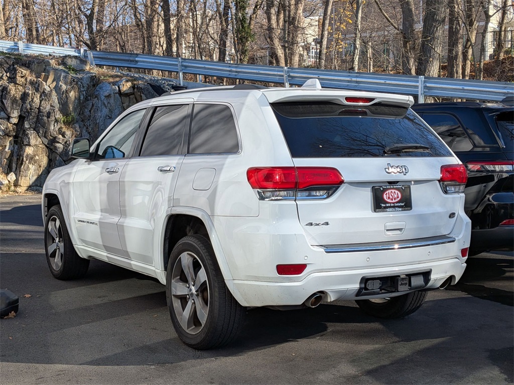 2014 Jeep Grand Cherokee Overland photo 3
