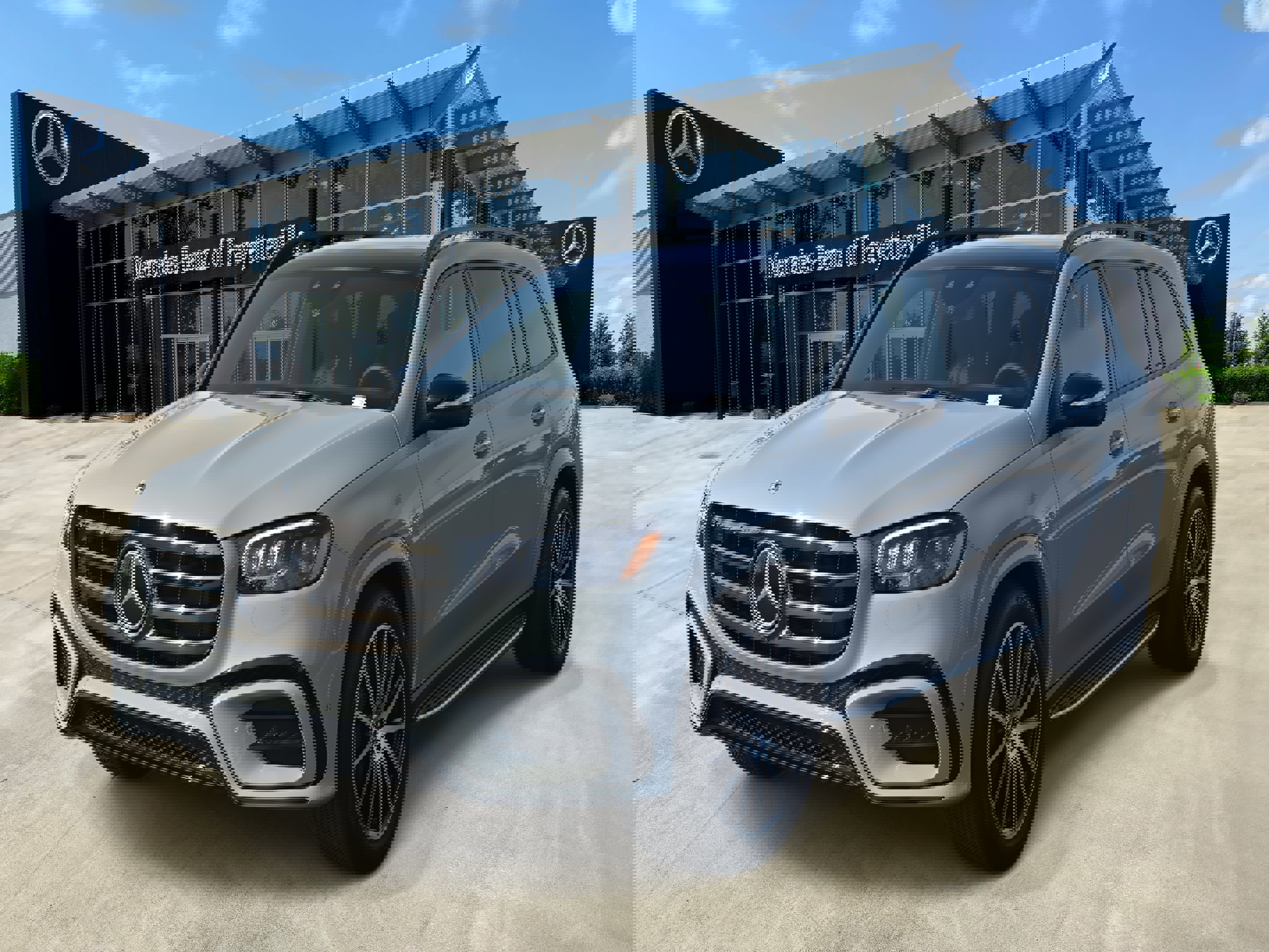 2026 Mercedes-Benz GLS Base