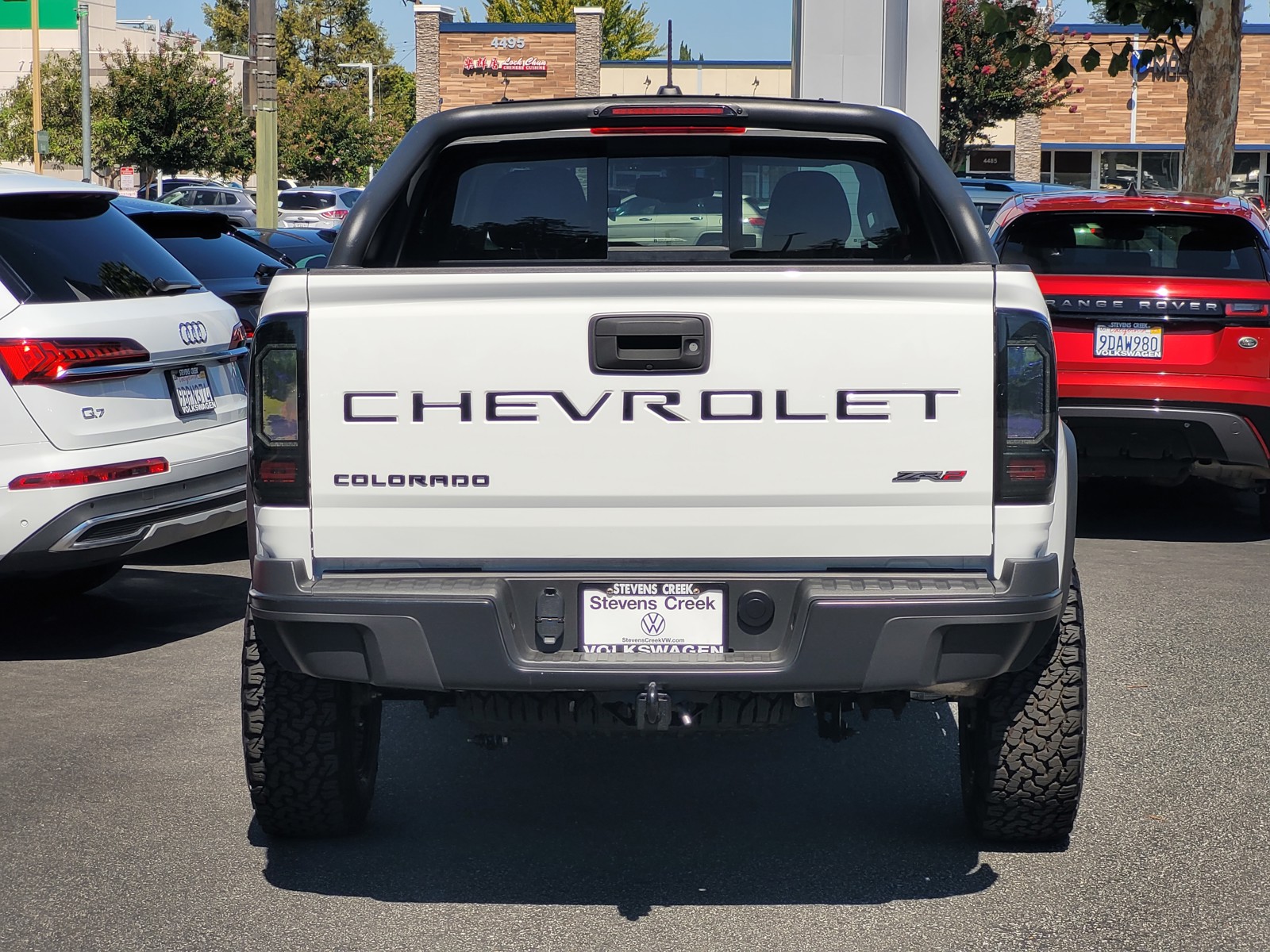 2021 Chevrolet Colorado ZR2 photo 4
