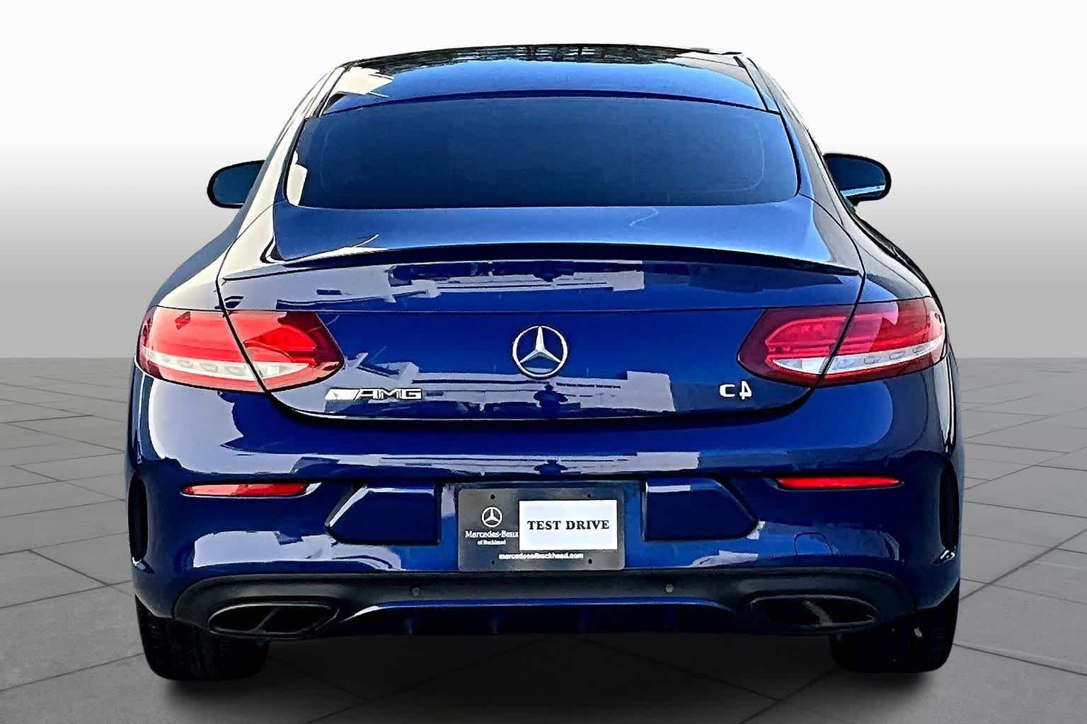 2017 Mercedes Benz C 300 4MATIC Coupe photo 4
