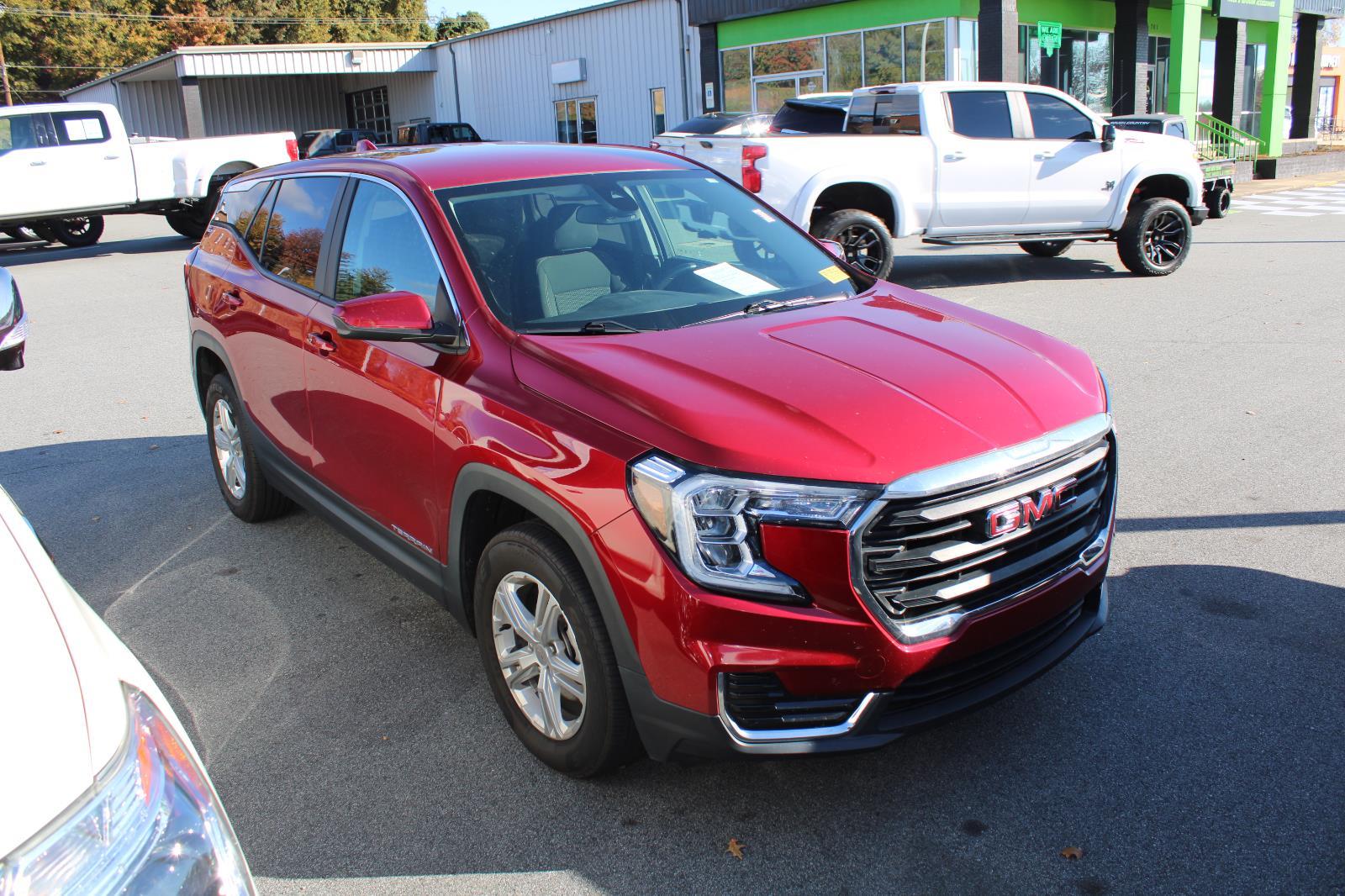 2022 Gmc Terrain SLE photo 2