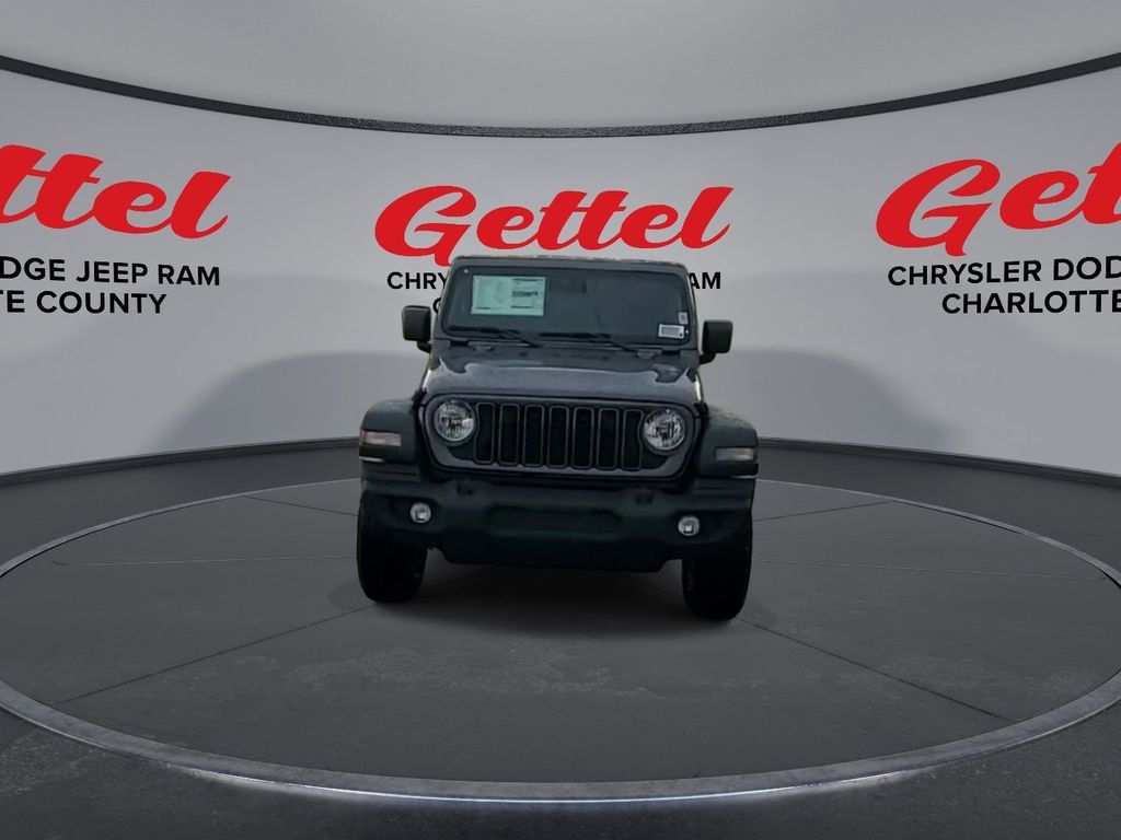 2025 Jeep Wrangler Sport S photo 2