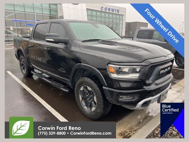 2019 RAM Ram 1500 Pickup Rebel
