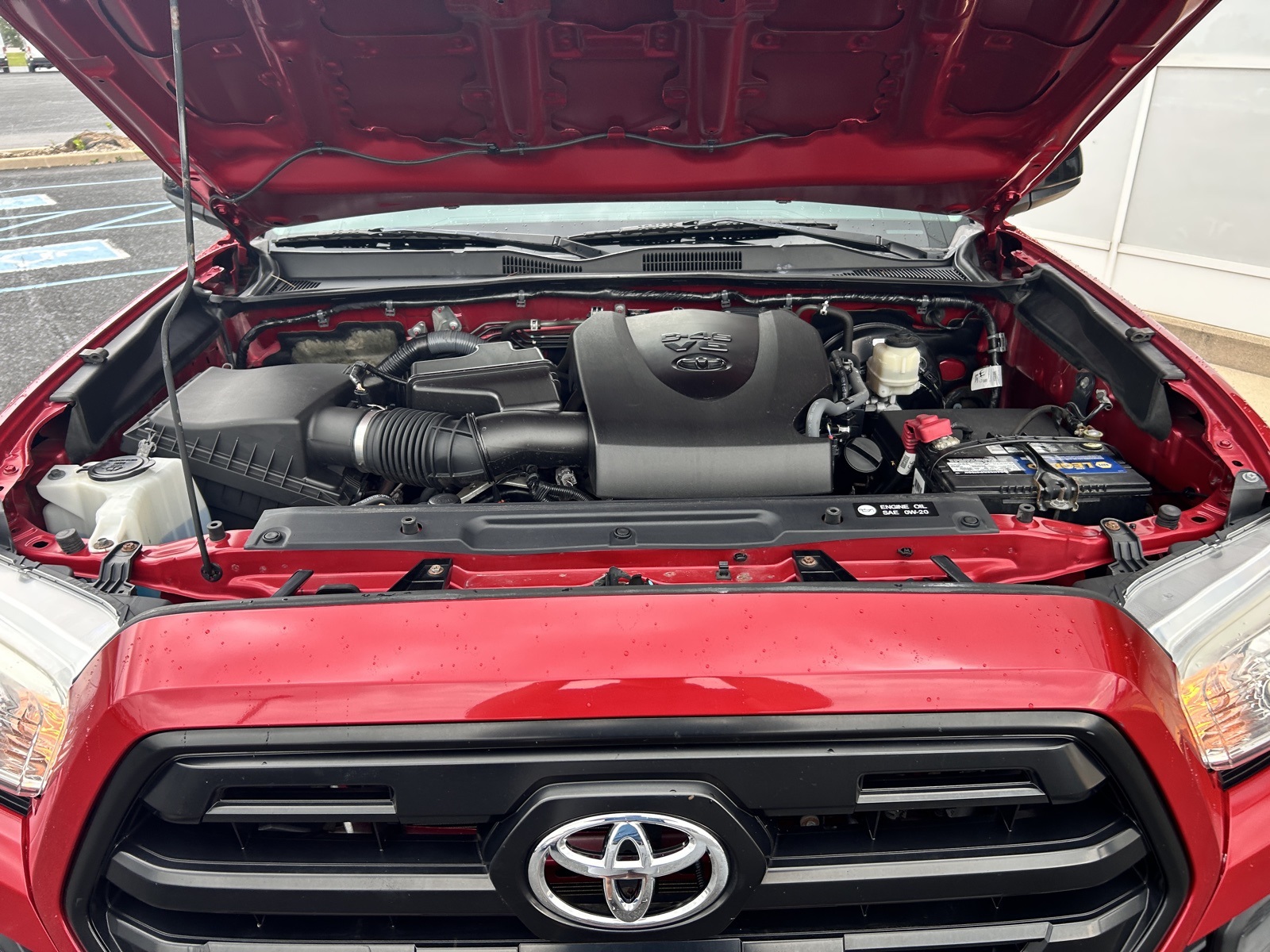 2017 Toyota Tacoma SR photo 4