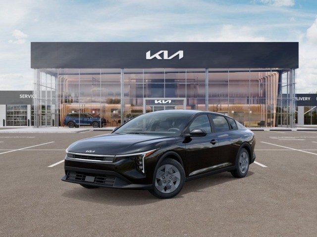 New 2025 Aurora Black Pearl Kia LX image 1