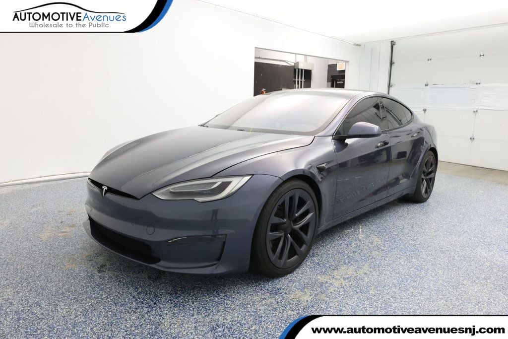2021 Tesla Model S Plaid's photo