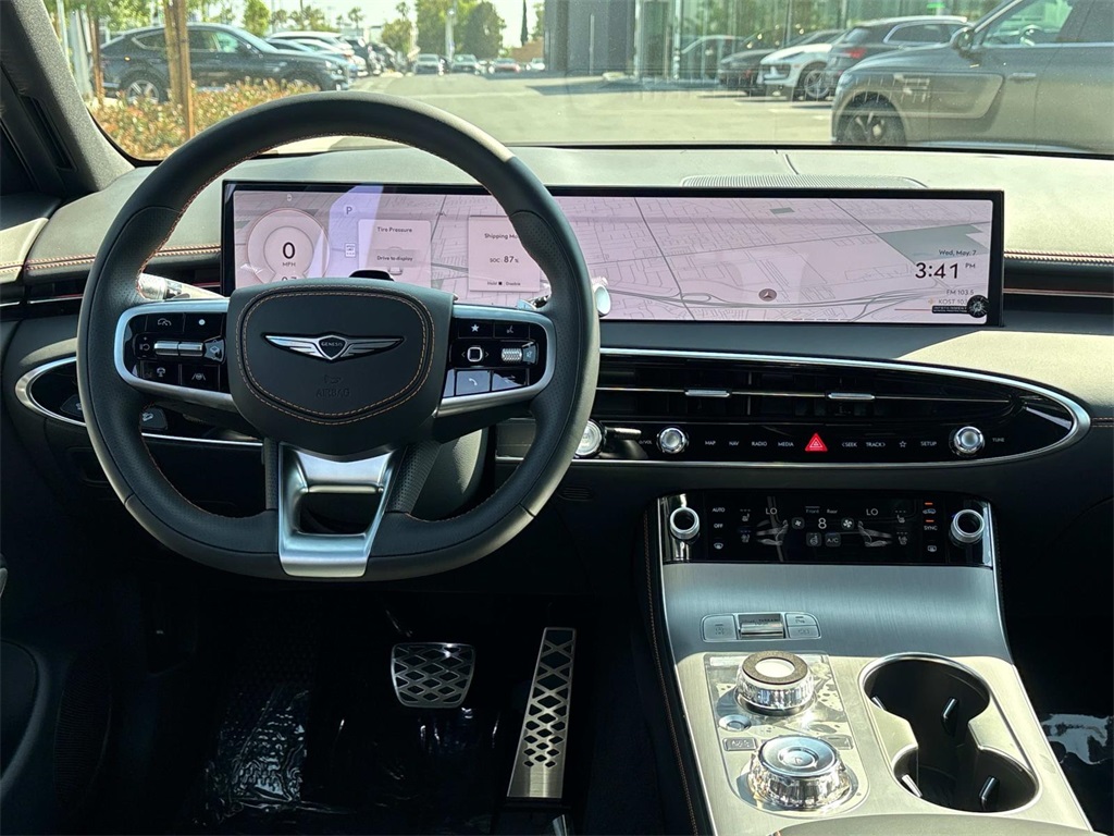 2026 Genesis GV70 3.5T Sport Advanced photo 8