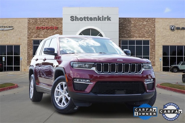 2022 Jeep Grand Cherokee Limited's photo